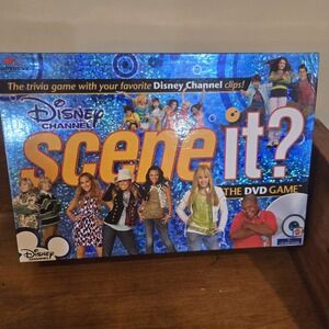 Disney Channel Scene it? - 2008 - Family Trivia Game - 100% Complete